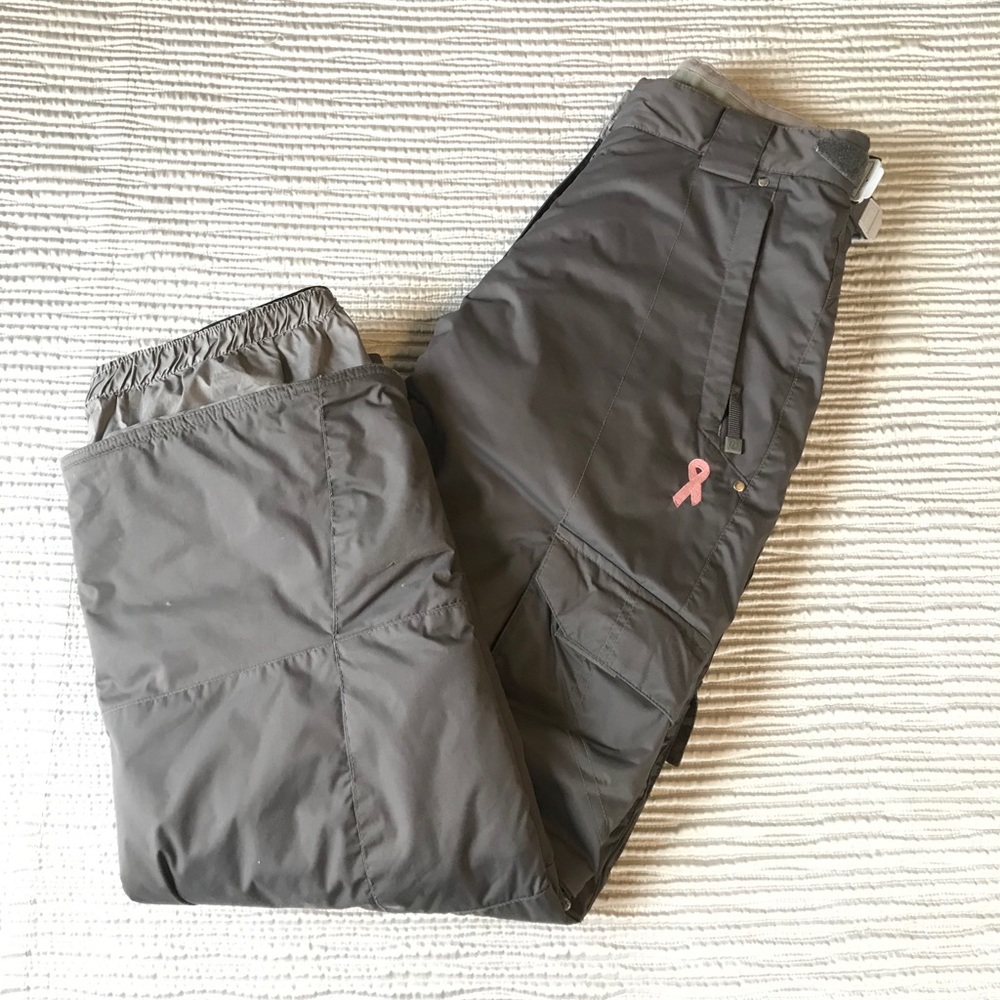 K2 Snowboard Pants Breast Cancer Special Edition